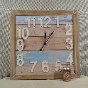 Beach House Clock 23.5"