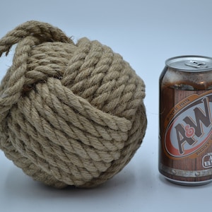Monkey&#39;s Fist Knot 6&quot; Weighted