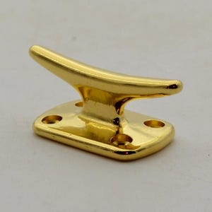 Small Brass Cleat 2" With Screws