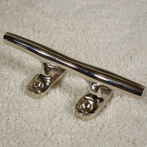 Nickel Plated Cleat 4&quot;