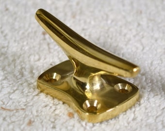 Small Brass Cleat 2&quot; With Screws