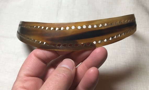 Vintage Horn Headband Antique Headband