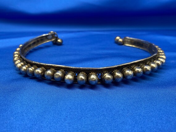 Vintage Silver Headband Antique Headband