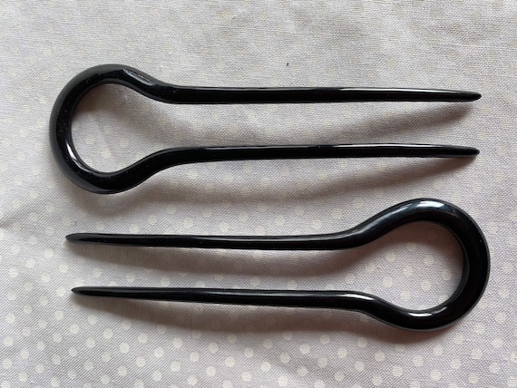 Antique Bakelite Classic Hairpins Vintage Hairpin