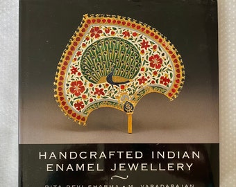 Vintage Book Handcrafted Indian Enamel Jewellery