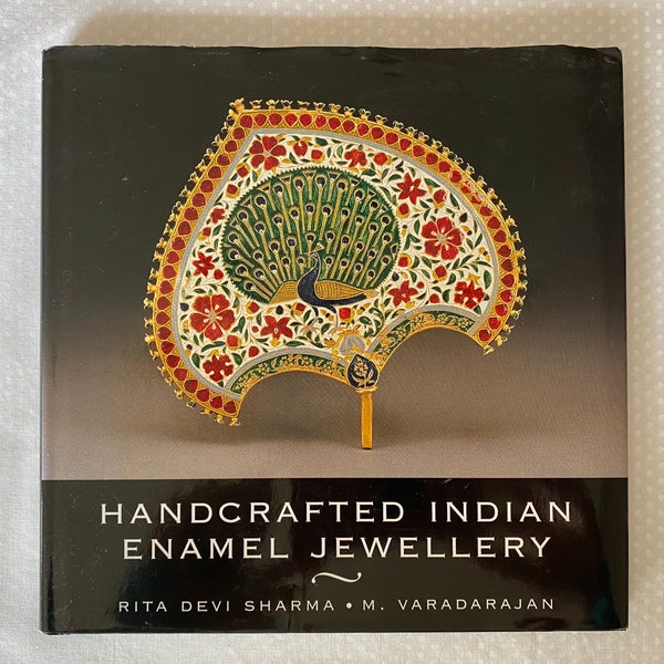 Vintage Book Handcrafted Indian Enamel Jewellery