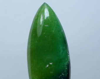 36 ct SILICA CHRYSOCOLLA CABOCHON Chalcedon Peru Smaragd Jade Farbe b52