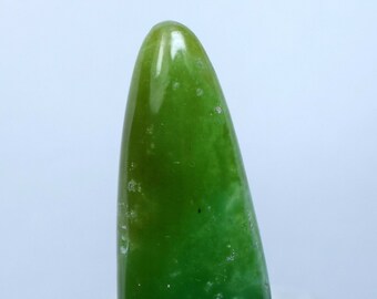 41 ct SILICA CHRYSOCOLLA CABOCHON Chalcedon Peru Smaragd Jade Farbe b50