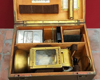 Lampada MINATORI GERMANIA PREMIUM- 1927- la schulze- berlin candela carburo olio lanterna