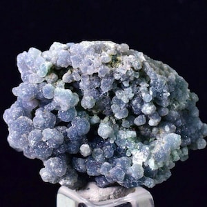 3.5cms AGATE GRAPE BOTRYOIDAL Crystal Chalcedony Quartz Indonesia Pendant A346w