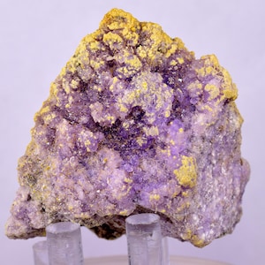 5,6 cm COQUIMBIT ALUNOGEN KRISTALL Romerit Kopiatit Kalkantit Mineralprov U621