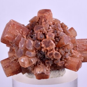 3.5cms ARAGONITE CRYSTALS Peru Mineral Specimen Collector E136
