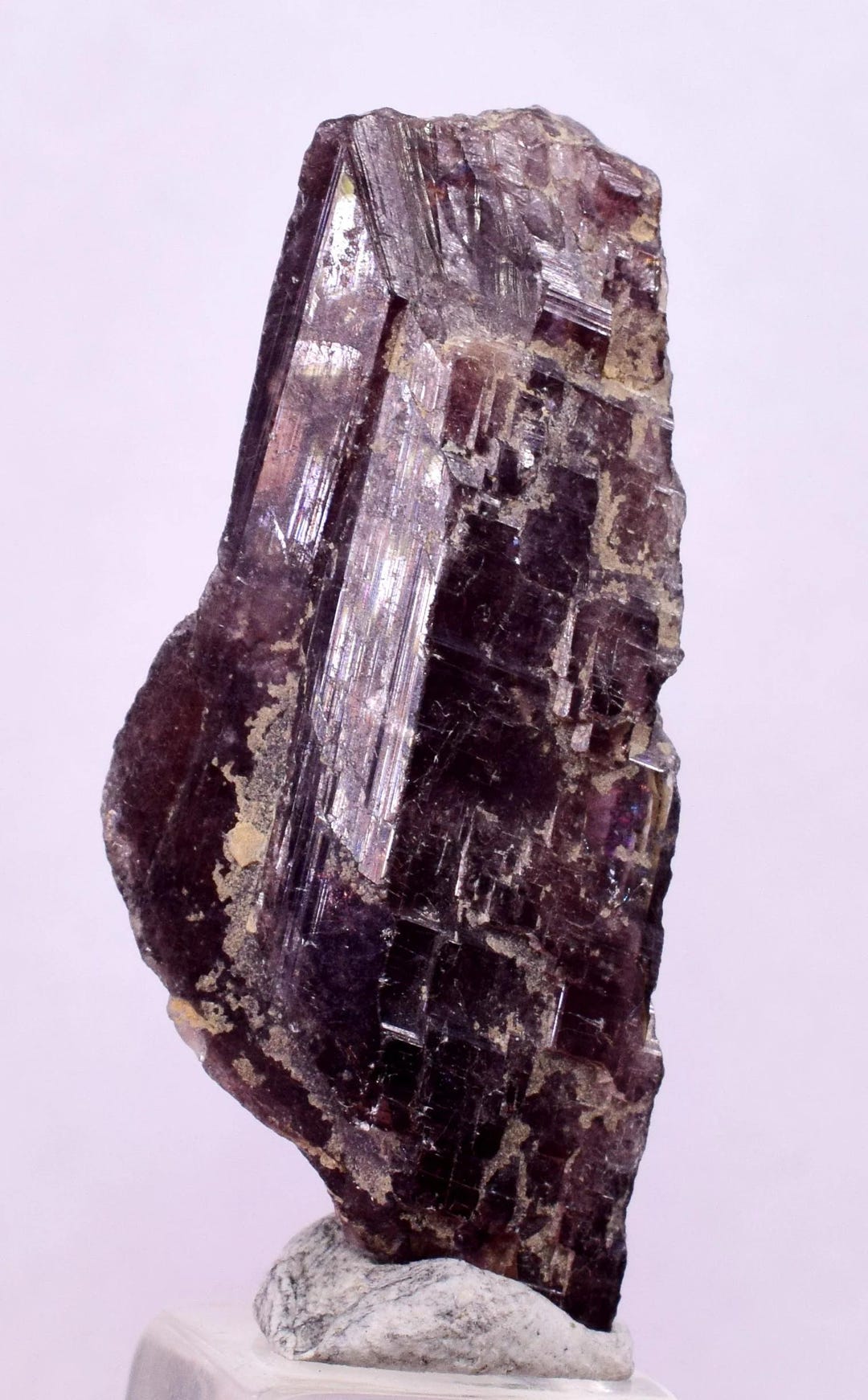 3.1cm GEM AXINITE CRYSTAL Peru Super Shiny Mineral Specimen Ab287 - Etsy