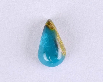 97grs GEM SILICA CHRYSOCOLLA Emeraldine Lily Mine Peru Scenic