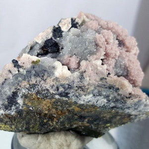 5.5cms PROUSTITE ACANTHITE PERU silver crystal collectors mineral specimen H307