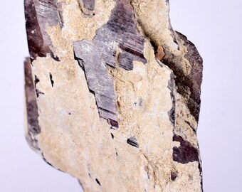 5.8cm 宝石アキシナイト結晶光沢のあるペルー鉱物標本コレクター A549