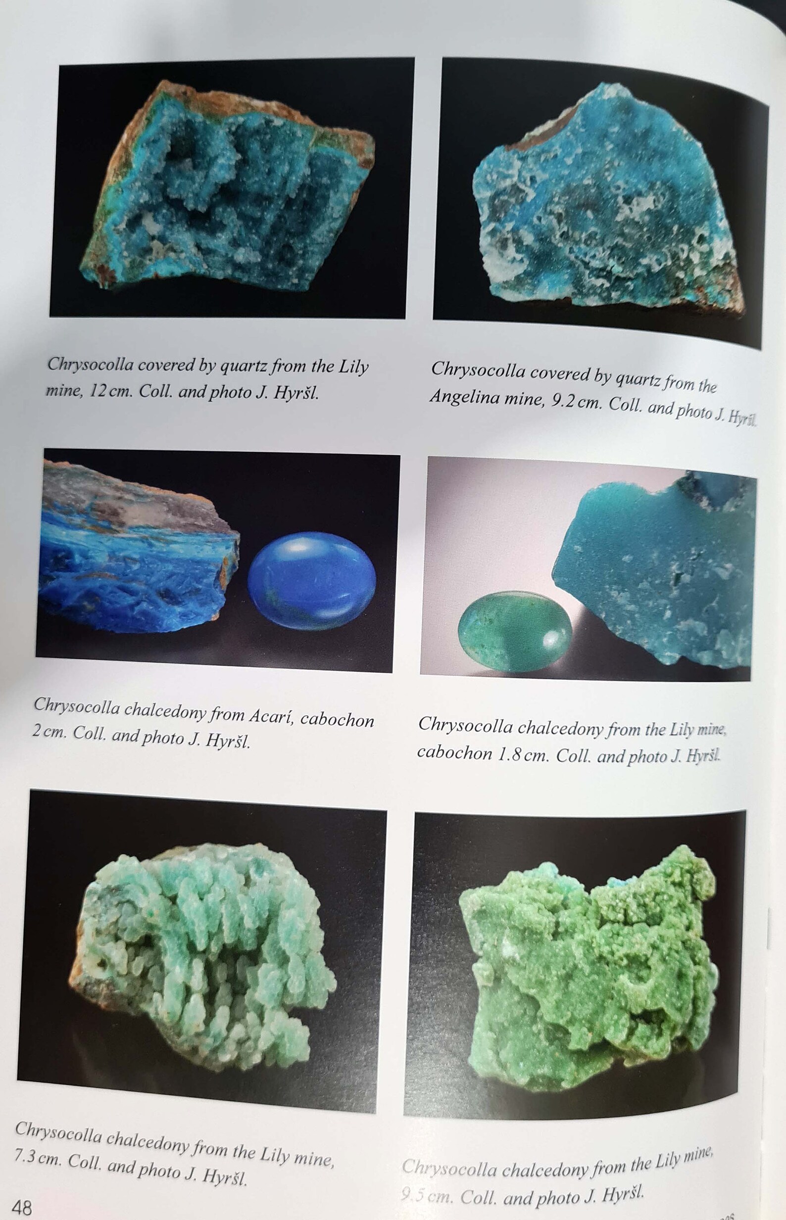 GEMSTONES OF PERU Minerals of Peru Book jaroslav hyrsl 104 Etsy