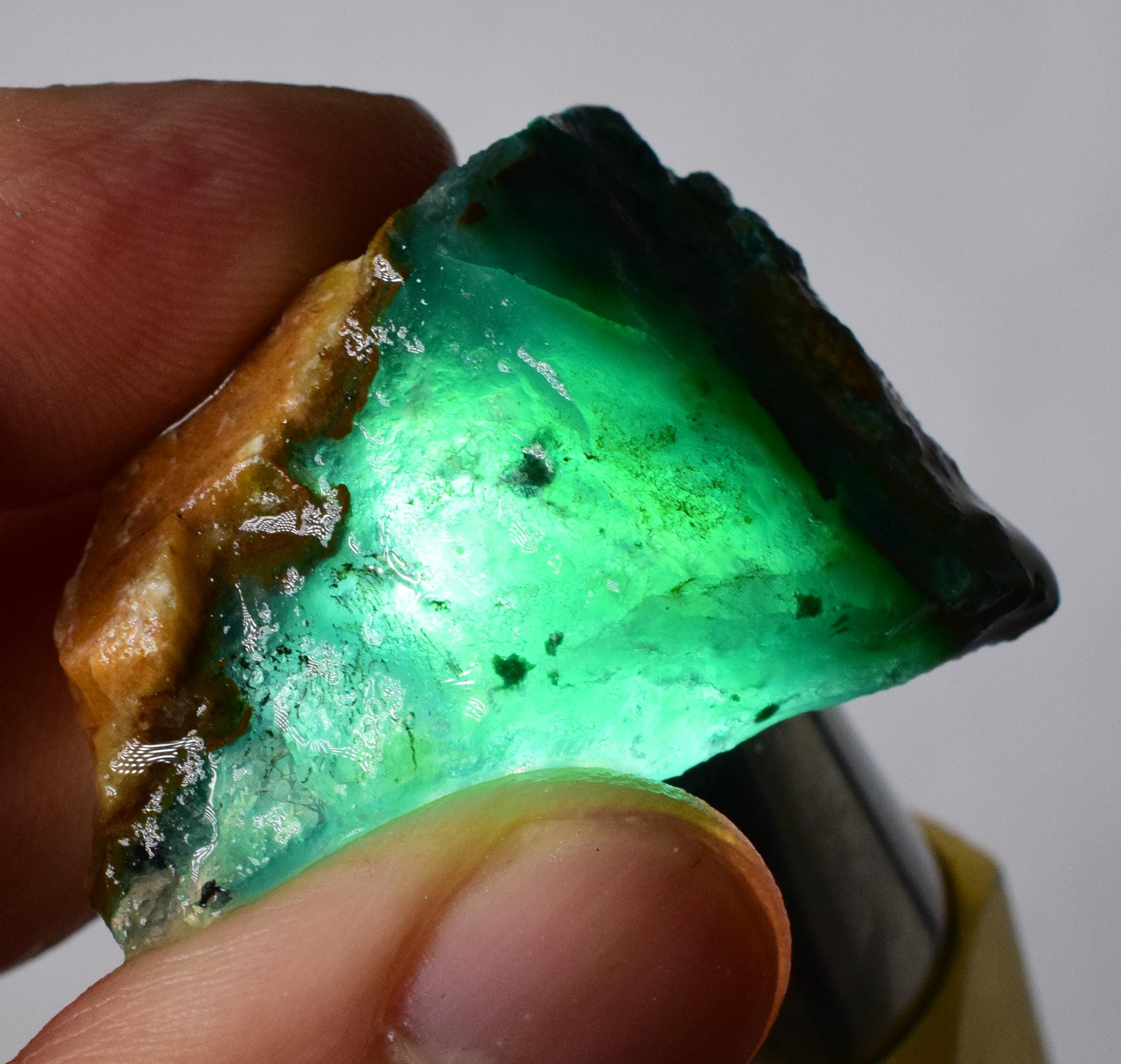 ペルー産 ジェムシリカ ペンダント 4.09ｇ ペルー産 ジェムシリカ ペンダント 4.09ｇ (ID:55281)