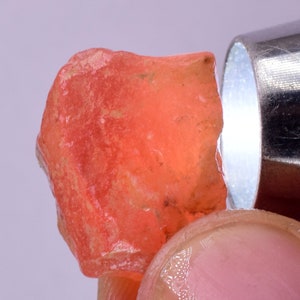 5.9grams GEM RED RHODOCHROSITE Rough Ortiz Peru Gemstones Mineral Specimen R584