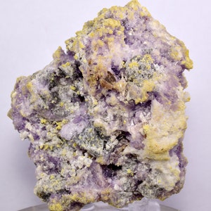 7 cm COQUIMBIT ALUNOGEN KRISTALL Romerit Kopiatit Kalkantit Mineralprov U559