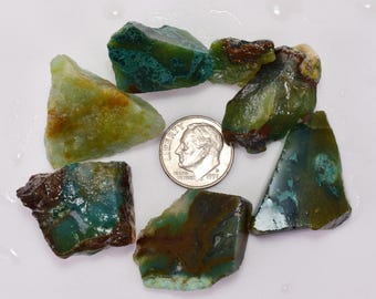 GEM SILICA CHRYSOCOLLA