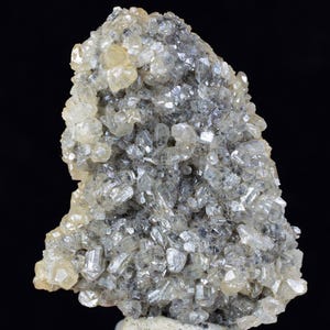 3,3 cm CERUSSITE BARITE GALENA Kristalle Marokko Mineral Probe K109