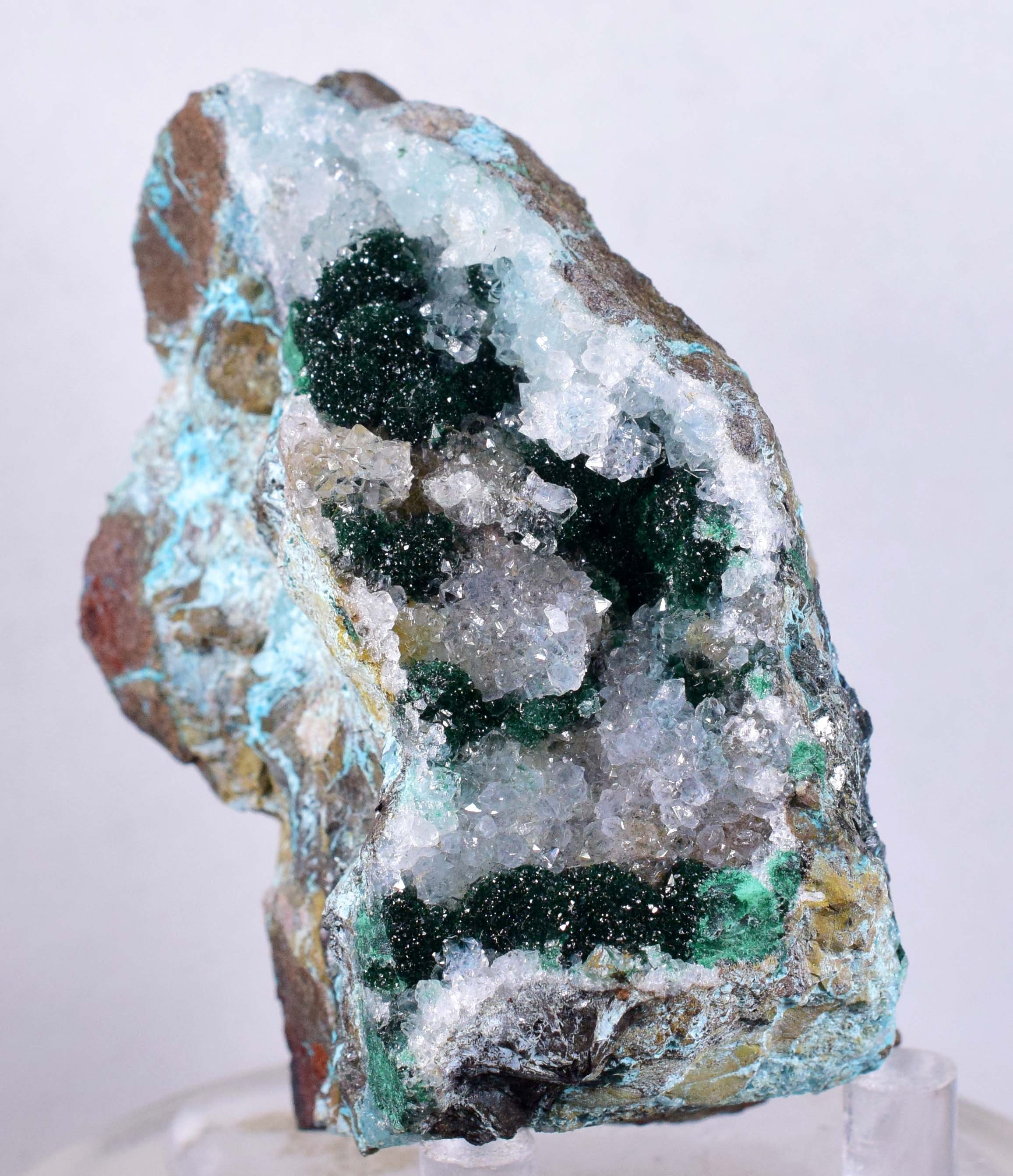 7.1cms DRUZY MALACHITE QUARTZ It Looks Like a Face Lily Mine - Etsy