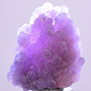 3cms AGATE GRAPE BOTRYOIDAL Crystal Chalcedony Quartz Indonesia Pendant A521