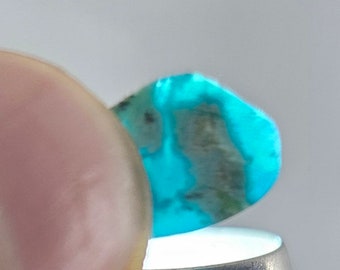 1.5カラット ジェムシリカ クリソコラ 研磨済み ブルーカルセドニー