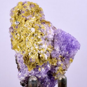 5 cm COQUIMBIT ALUNOGEN KRISTALL Romerit Kopiatit Kalkantit Mineralprov U543