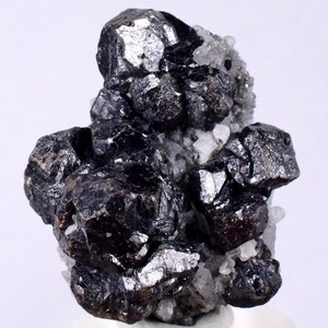 3.4cms SPHALERITE QUARTZ PYRITE Crystals Mineral Specimen Peru Collector M203