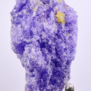 6,2 cm COQUIMBIT ALUNOGEN KRISTALL Mineralprov Peru Samlare U527