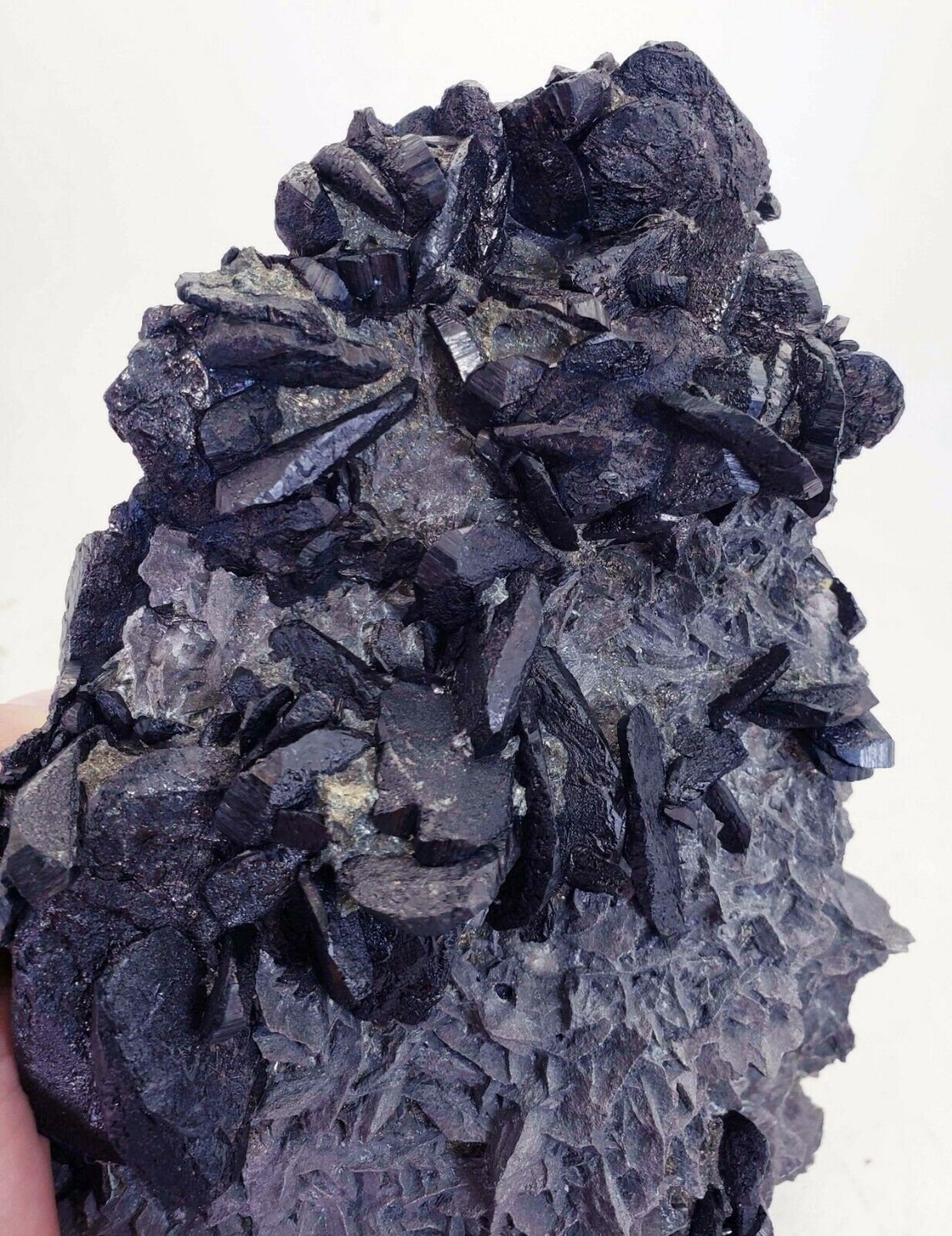 22cms MUSEUM FERBERITE WOLFRAMITE Tungsten Crystals Bolivia Etsy