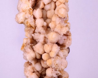 10.5cms ROSE DRUZY QUARTZ Bright Crystals Botryoidal Peru New Find Qb162