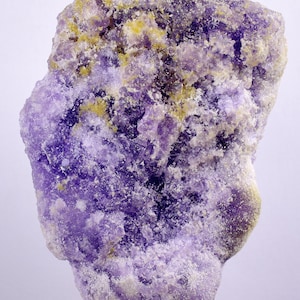 6,3 cm COQUIMBIT ALUNOGEN KRISTALL Mineralprov Peru CollectorU514