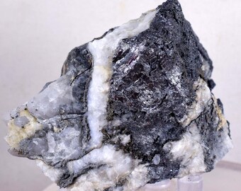 2.2cm PROUSTITE PYRARGYRITE ruby silver acanthite crystal mineral specimen H846