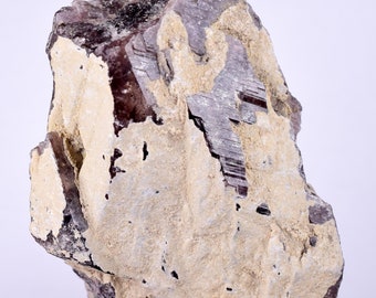 5.8cm 宝石アキシナイト結晶光沢のあるペルー鉱物標本コレクター A549