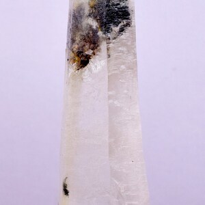 6.8cms GEM QUARTZ Natural Chlorite Included Phantom Crystal Peru Q330