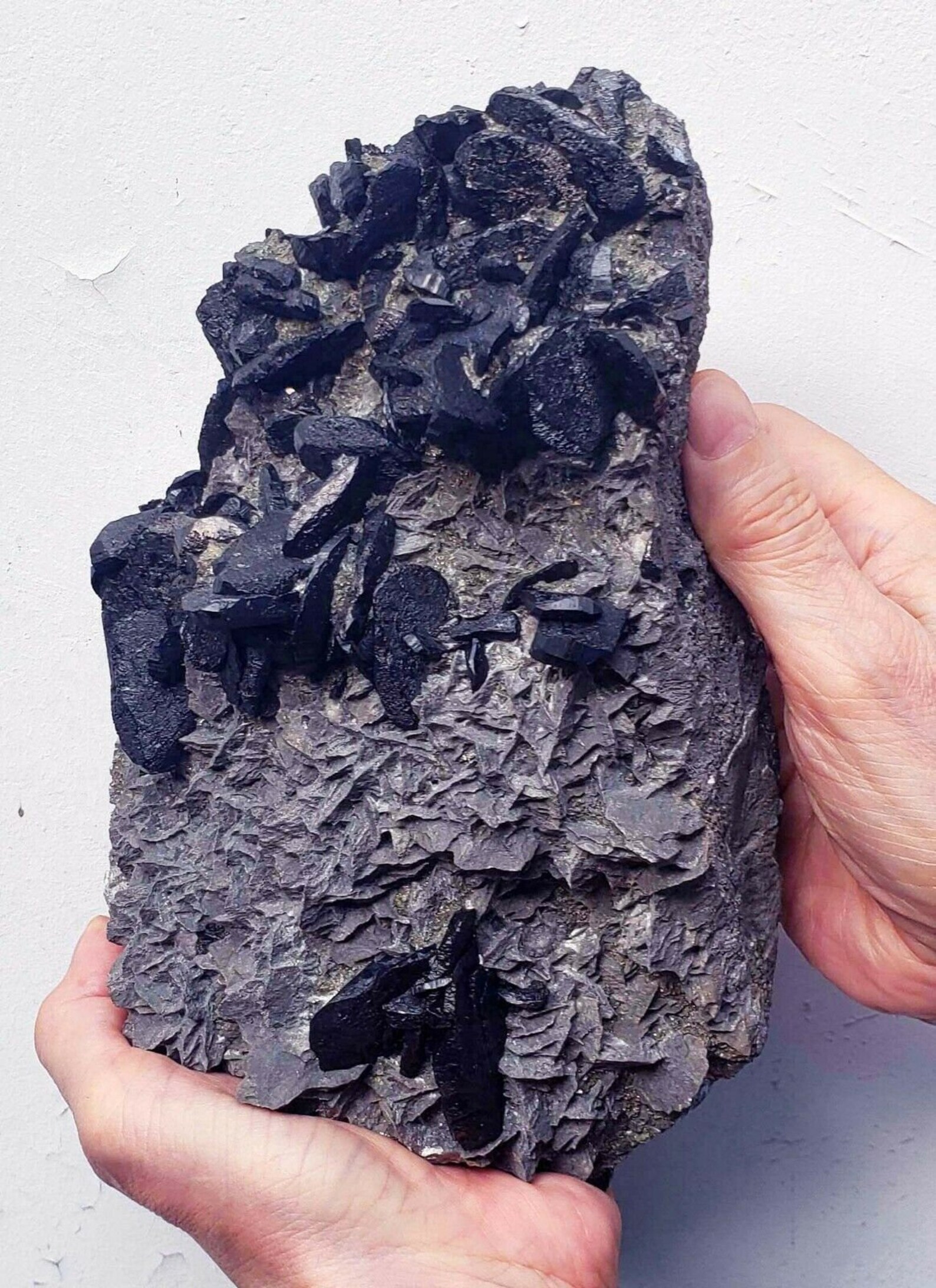 22cms MUSEUM FERBERITE WOLFRAMITE tungsten crystals bolivia Etsy