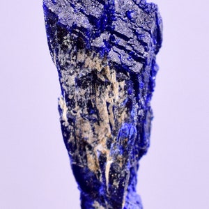 2.7cms GEM AZURITE CRYSTALS Morocco Royal Blue Color Shsrp Shiny Mineral Specimen U523