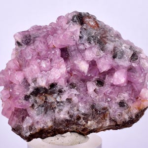 5.2cms COBALTOAN CALCITE SHINY Crystals Morocco Mineral Specimmen G285