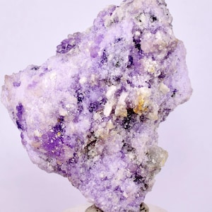 4,3 cm COQUIMBIT ALUNOGEN KRISTALL Romeritkopiatit mineralprov Ub310