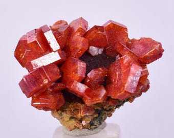 モロッコ産 バナディナイト 50g バナジナイト 標本 モロッコの