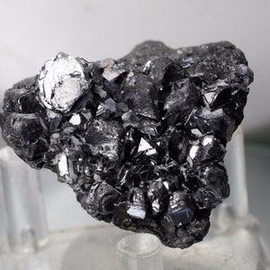 4,2 cm Galena Pyrit Peru Kristalle Cluster Sammler Mineral Probe G75
