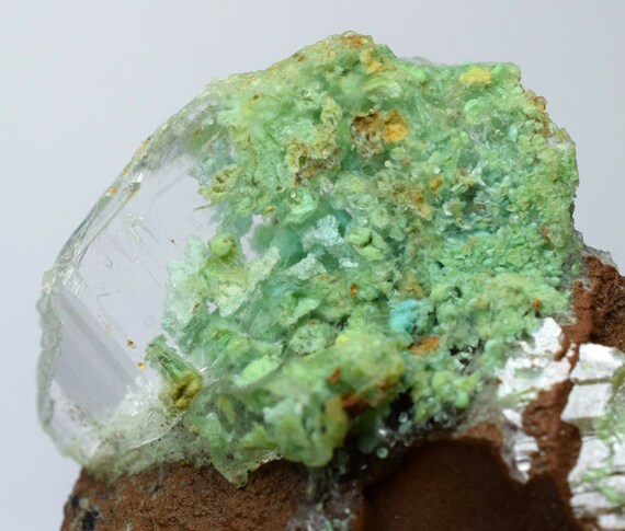 クリソコラ マラカイト プラネット鉱山 閉山 鉱物標本 原石 天然石