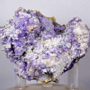 6,6 cm COQUIMBITE ALUNOGEN ROMERITE Copiatite Krausite Mineral Specimen X16w