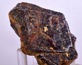 5.9cms GARNET ANDRADITE STEPPED Crystal Rare Peru Grossular Peru Gemstone Mineral Specimen G272