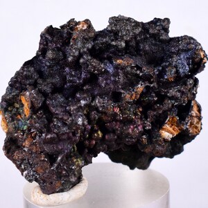 3,9 cm GOETHIT BOTRYOIDAL IRISIERENDE Kristalle Peru Eisen Neufund Mineral Exemplar Z05