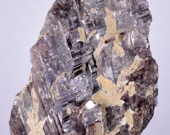 5.8cm 宝石アキシナイト結晶光沢のあるペルー鉱物標本コレクター A549