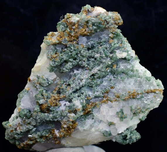 希少鉱物ラドラマイト (Ludlamite)5.9cms LUDLAMITE CRYSTALS